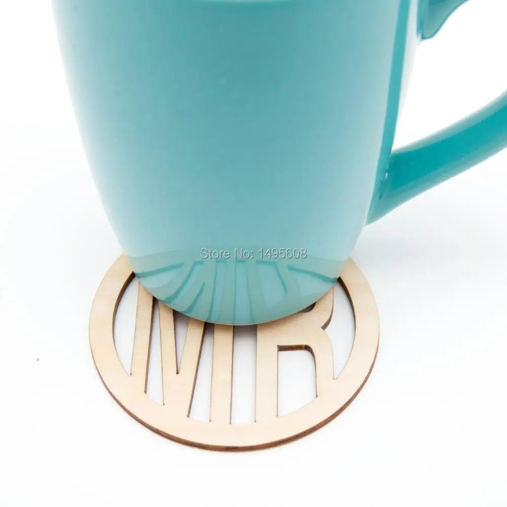 Деревянные подставки мистер и миссис-искусство-подарок на новоселье-набор