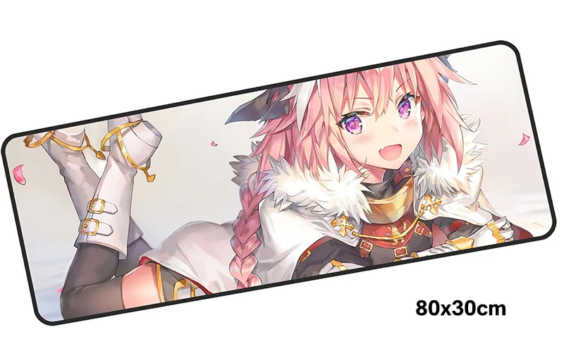 Astolfo коврик для мыши геймер 800x300 мм notbook коврик для мыши большой игровой коврик для мыши большой коврик для мыши ПК настольный коврик для мыши