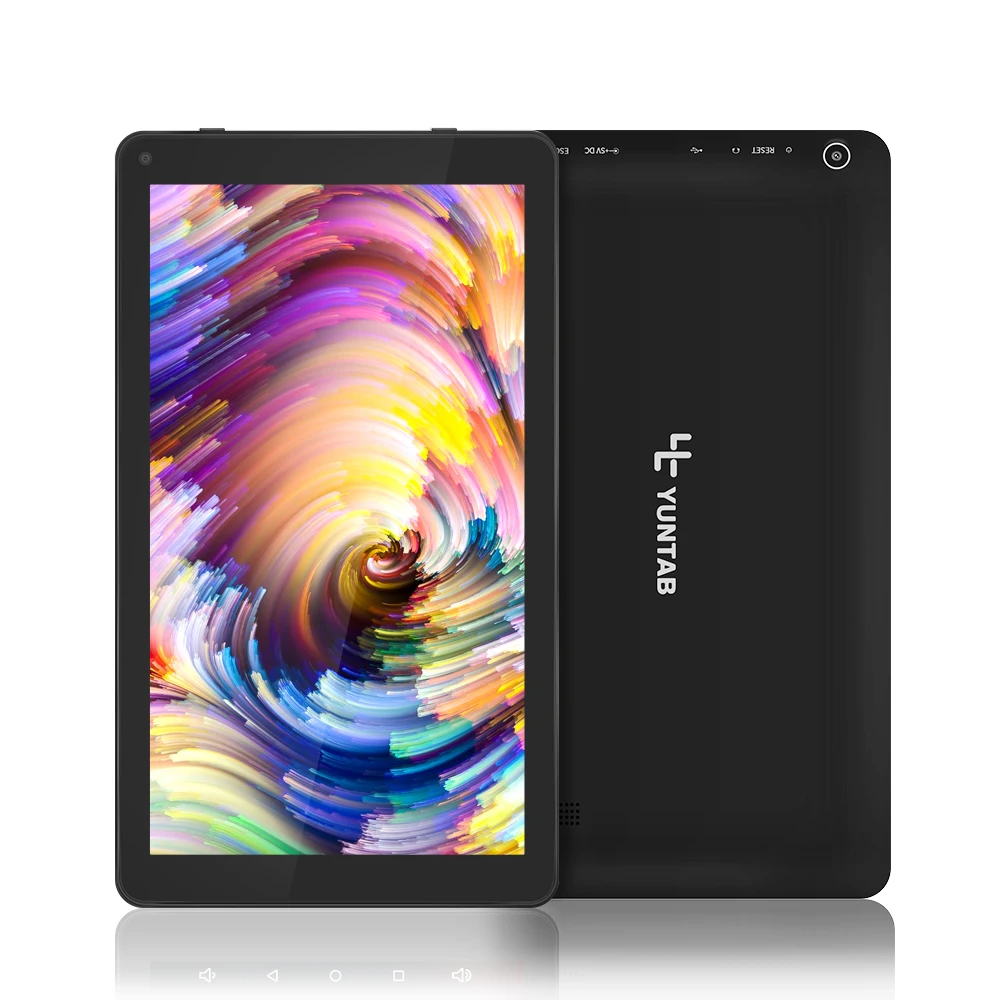YUNTAB 10 1 дюйма D102 Android 4 2 Tablet PC ядра с двойной Камера 1024*600 HD Разрешение 5500 mAh