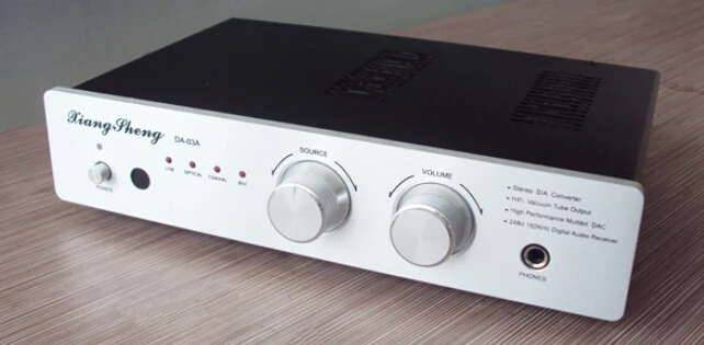 Декодер XMOS / PCM1794 TE7022 CS3310 TPA6120 amp с дистанционным управлением на расстоянии до