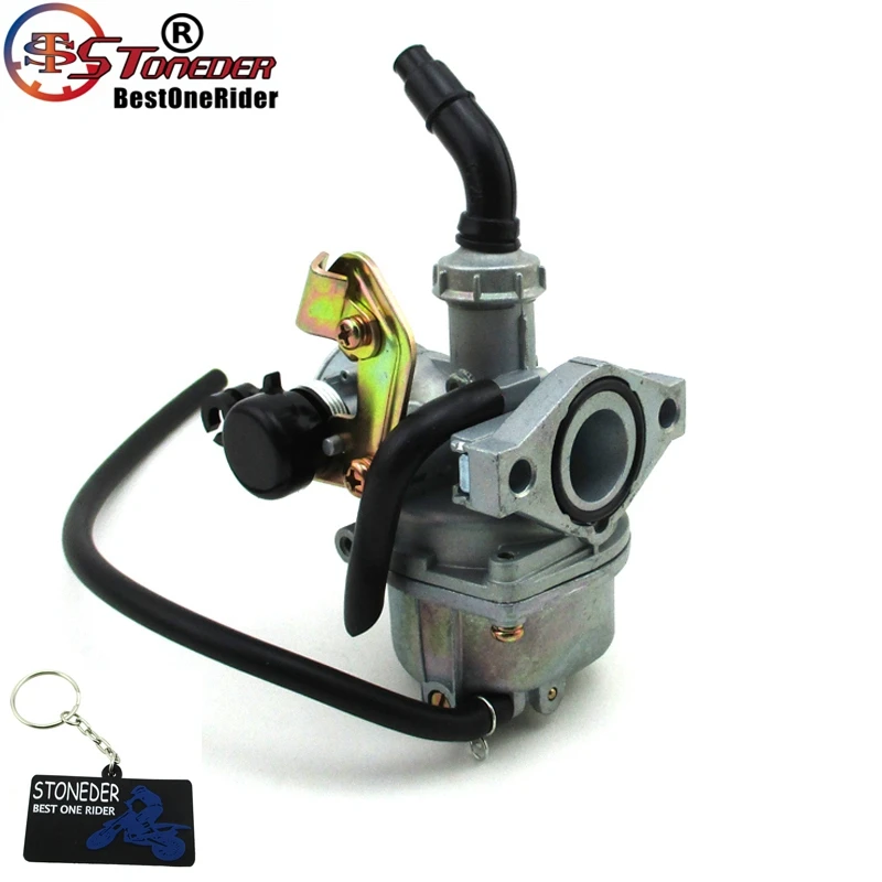 Карбюратор для мотоцикла STONEDER PZ19 Carb 19 мм 50 куб. См 70 90 110 двигатель Lifan YX Zongshen CRF |