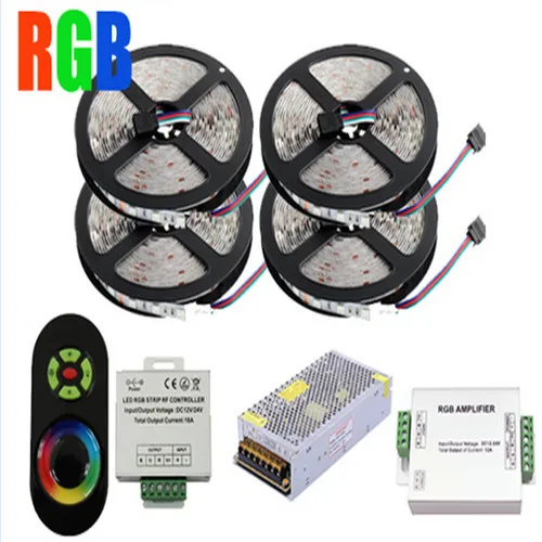 Гибкая светодиодная лента SMD с чипами 5050 60 светодиодов/м 20 м 18 А|led strip 20m|rgb lightled |