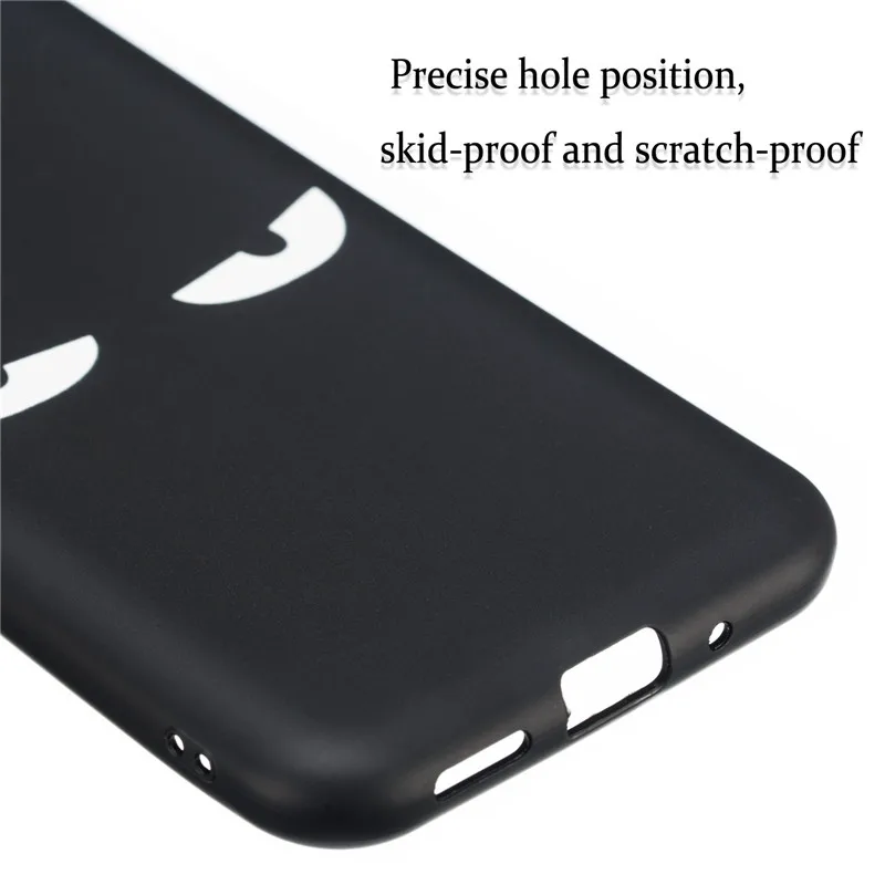 Silicone Phone Case on For Huawei Y5 2019 Cover for Coque Honor 8S Cartoon Starry Sky Moon Cat Ultra Thin Soft Cases |