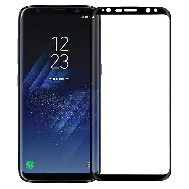 NILLKIN для samsung galaxy s8 plus защита экрана полное покрытие 3d 9H тонкий s9 Plus Note 9 закаленное