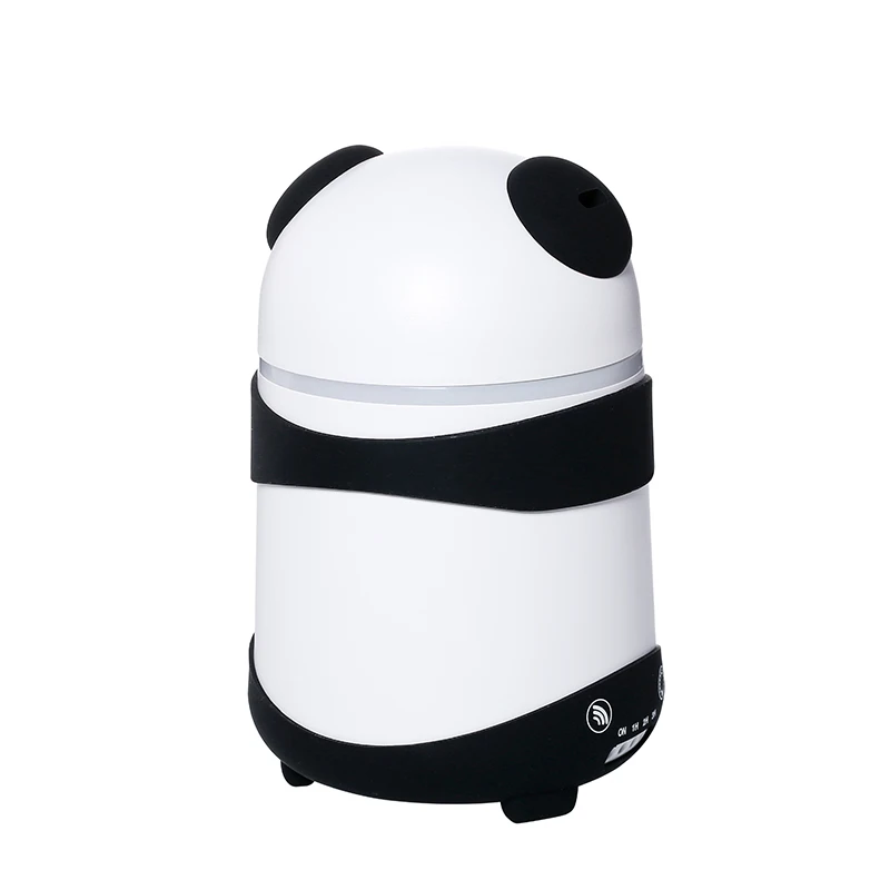 150Ml Cute Cartoon Aroma Diffuser Ultrasonic Panda Air Humidifier Dual Mist Maker Mini Home Desktop Purifier Us Plug | Бытовая техника