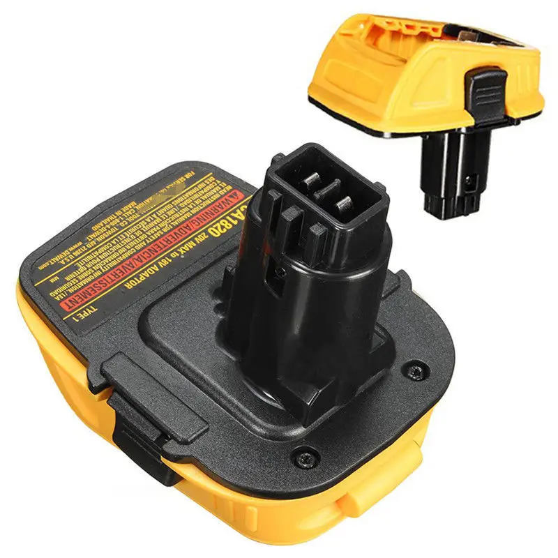 Новый DCA1820 адаптер 18 в 20 для Dewalt В до электроинструменты литий-ионная батарея