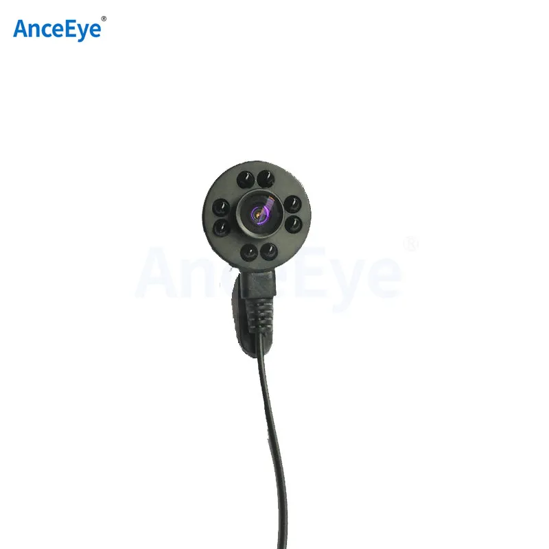 Инфракрасная AHD камера AnceEye audio 960P Mini цветная с аудио расстояние иК: 1 2 м объектив: 8