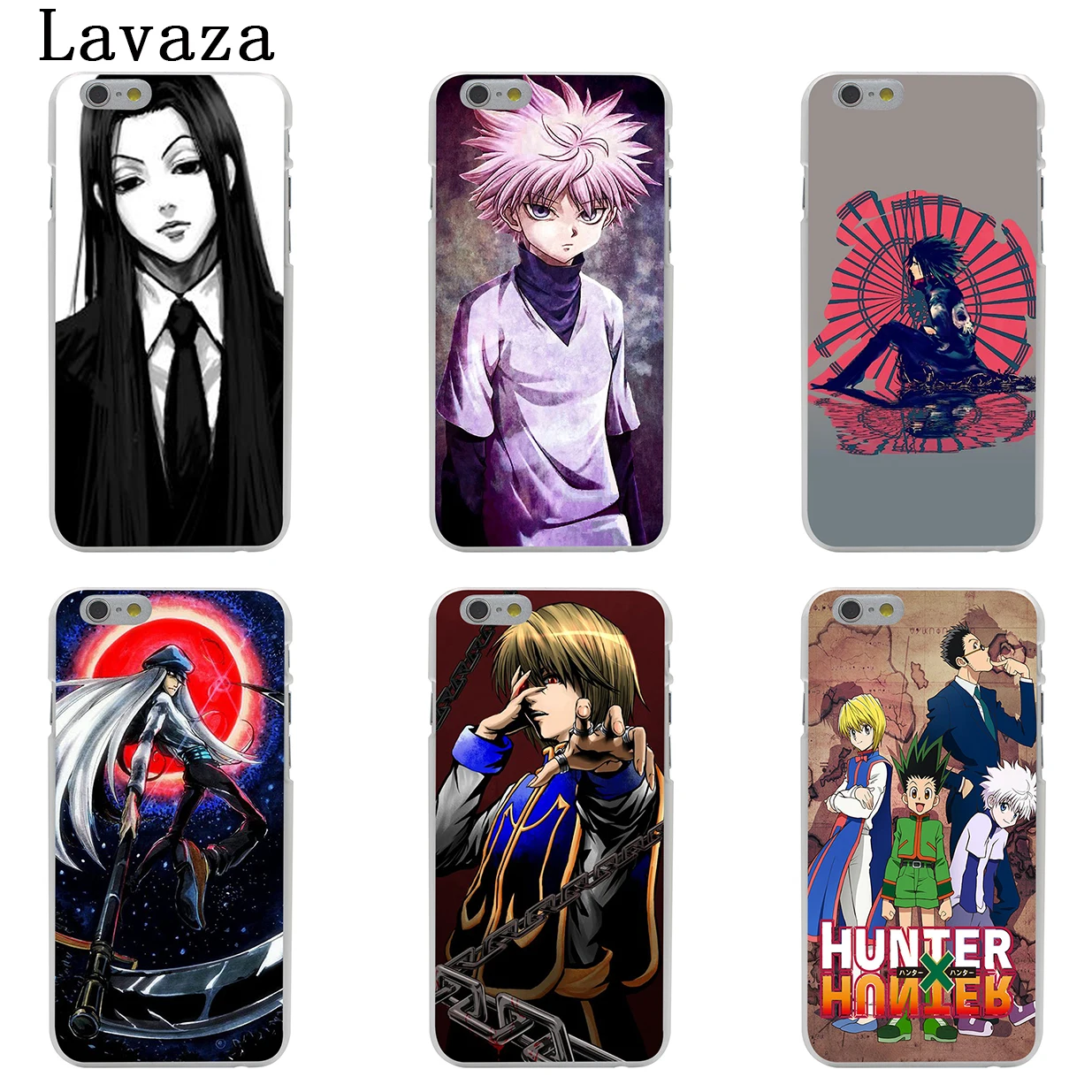 Твердый чехол для телефона Lavaza Hunter X Anime iPhone XR XS 11 Pro Max 10 7 8 6 6S 5 5S SE 4S 4 | Мобильные