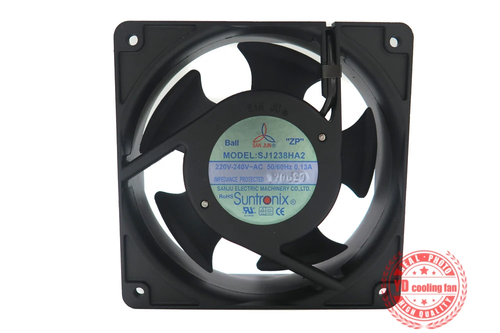 Новинка для san jun suntronix SJ1238HA2 шарикоподшипник 12038 AC220V-240V охлаждающий вентилятор |