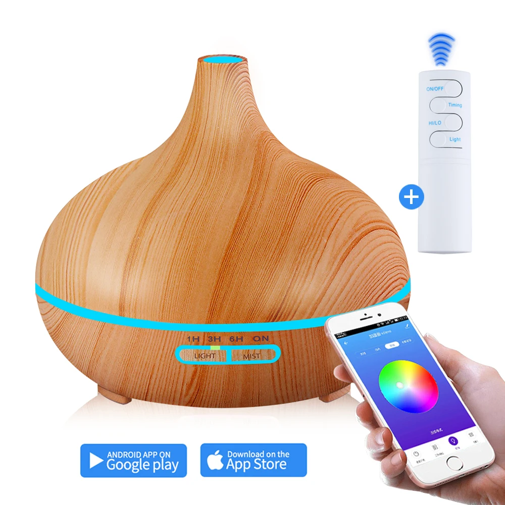 DEKAXI Smart APP пульт дистанционного управления увлажнитель воздуха эфирное масло