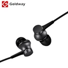 Оригинальные поршневые наушники Xiaomi Mi, новая версия, базовая версия в наличии, наушники с микрофоном для Samsung, Xiaomi