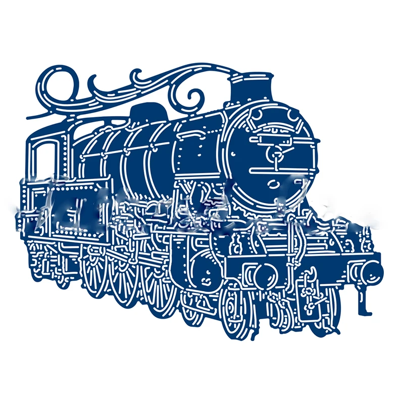 

112*87 мм Металлические трафареты для поезда Томаса трафареты для «сделай сам» Скрапбукинг тиснение День Святого Валентина украшение открытк...