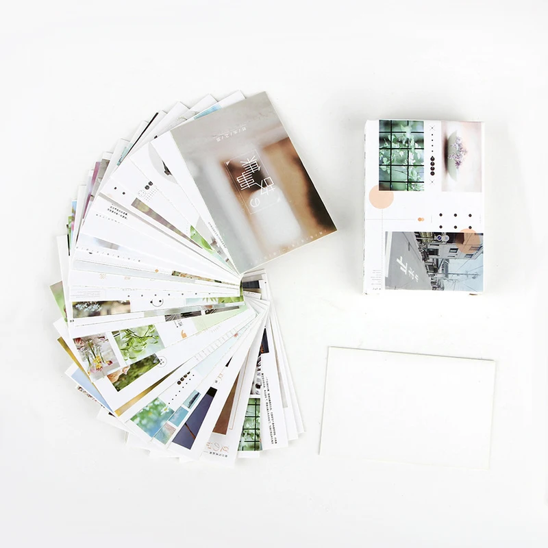 28 ⑤ кор. Повседневная жизнь Креативные фотографии декорации ломо карты