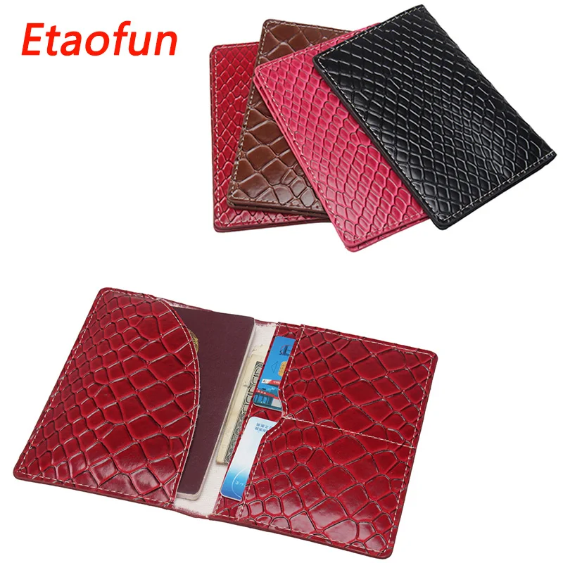 Чехол для паспорта из искусственной кожи мужчин и женщин 2019|brand card case|card casecase for