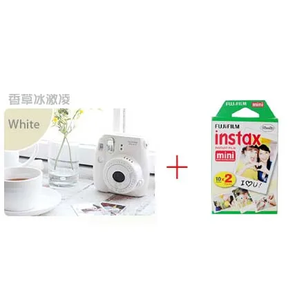 Fujifilm Instax Mini 8 fujifilm mini фото камера 4 цвета + 20 листов пленки Бесплатная доставка |