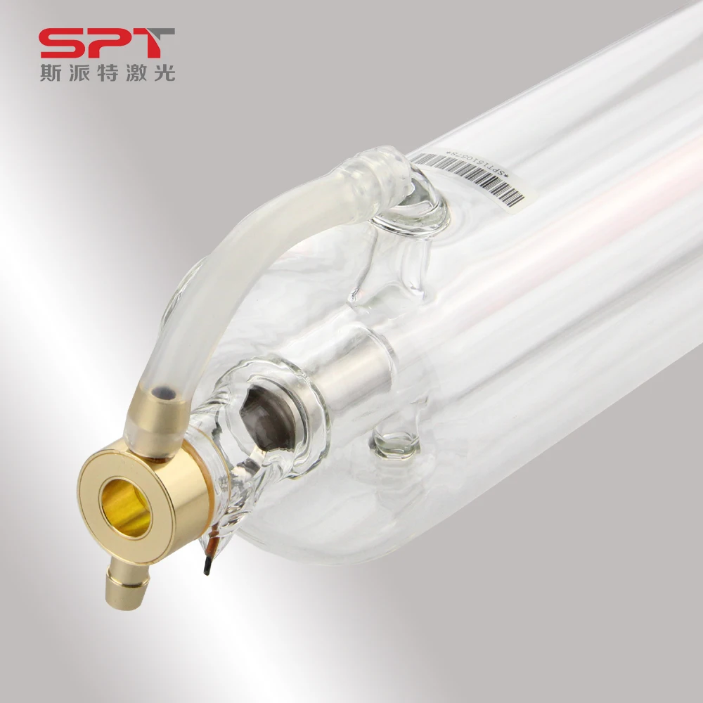 SPT 80 Вт лазерная трубка костюм для лазер Yueming машина Максимальная мощность 110