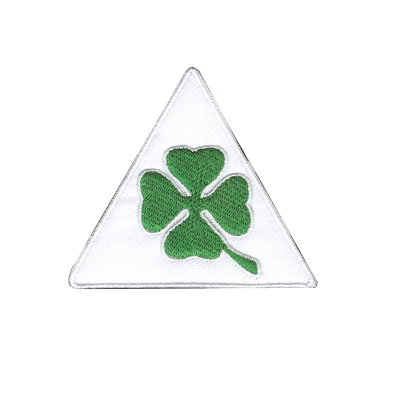 Вышитые термонаклейки с четырьмя листьями для Alfa Romeo | Дом и сад