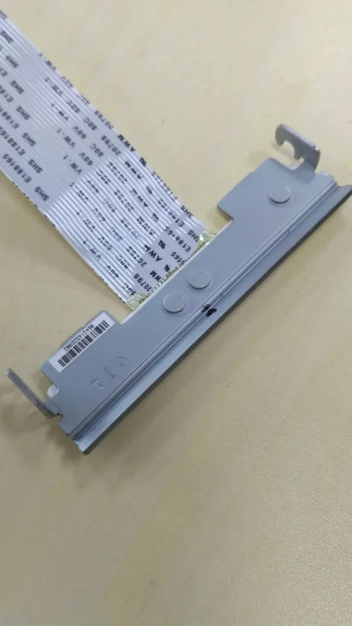 2 шт./лот разборка Термопринтер для Epson TM-T88V T885 M244A печатающая головка