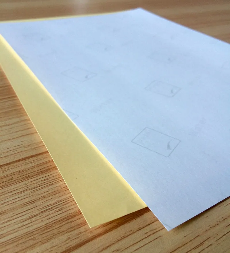 Черная бумага A4 для самостоятельного изготовления струйных принтеров