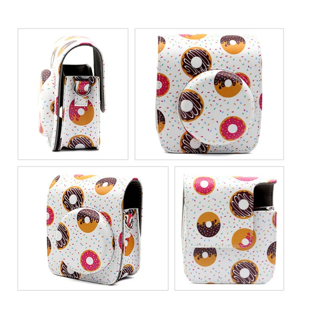 Чехол Sweet Donut из искусственной кожи сумка для камеры со съемной сумкой защитный
