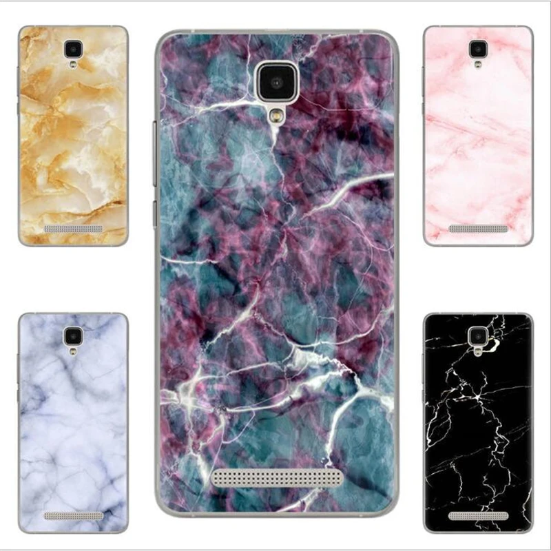 Чехол для Coque Doogee X10 чехол с имитацией под мрамор силиконовый Чехлы Для