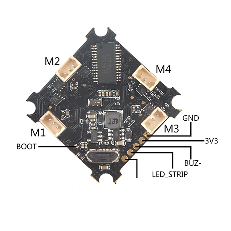 Beecore_BL F3 1 s бесщеточный полета Управление Лер интегрирован с ESC и OSD для FPV Racing Drone