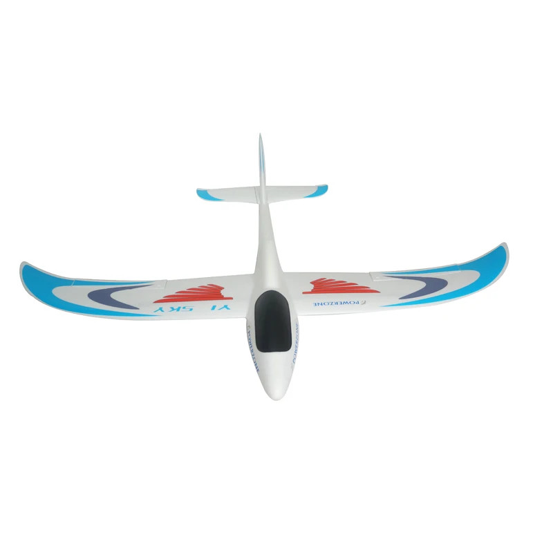 RC airplane 1400mm Yi sky 2.4Ghz 6channel remote control radios model plane New glider EPO kit | Игрушки и хобби