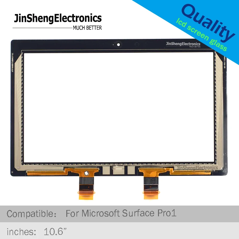 

For Microsoft Surface Pro1 Touch Screen Digitizer replacement Glass Pro 1
