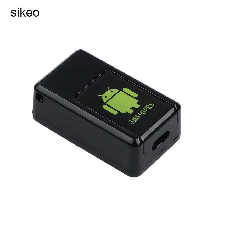 Автомобильный GPS-трекер sikeo мини-локатор GPS в реальном времени GSM/ GPRS/GPS сетевой