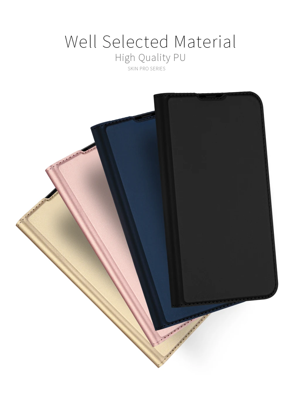 Чехол-книжка для Xiaomi Redmi 7A с отделением для карт, чехол-кошелек с подставкой из искусственной кожи и ТПУ, Мягкий бампер, защитный чехол для мобильного телефона