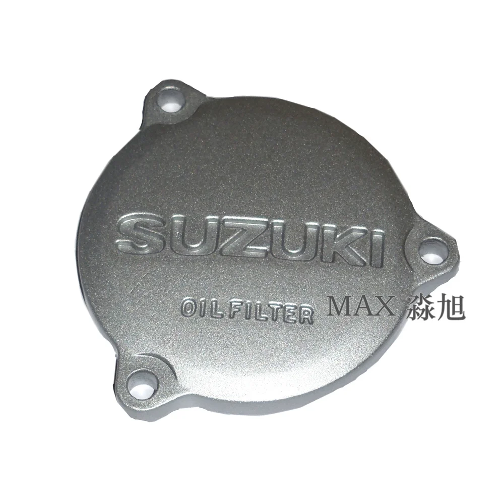 Макс. детали двигателя мотоцикла GN250 Крышка масляного фильтра для SUZUKI 250cc