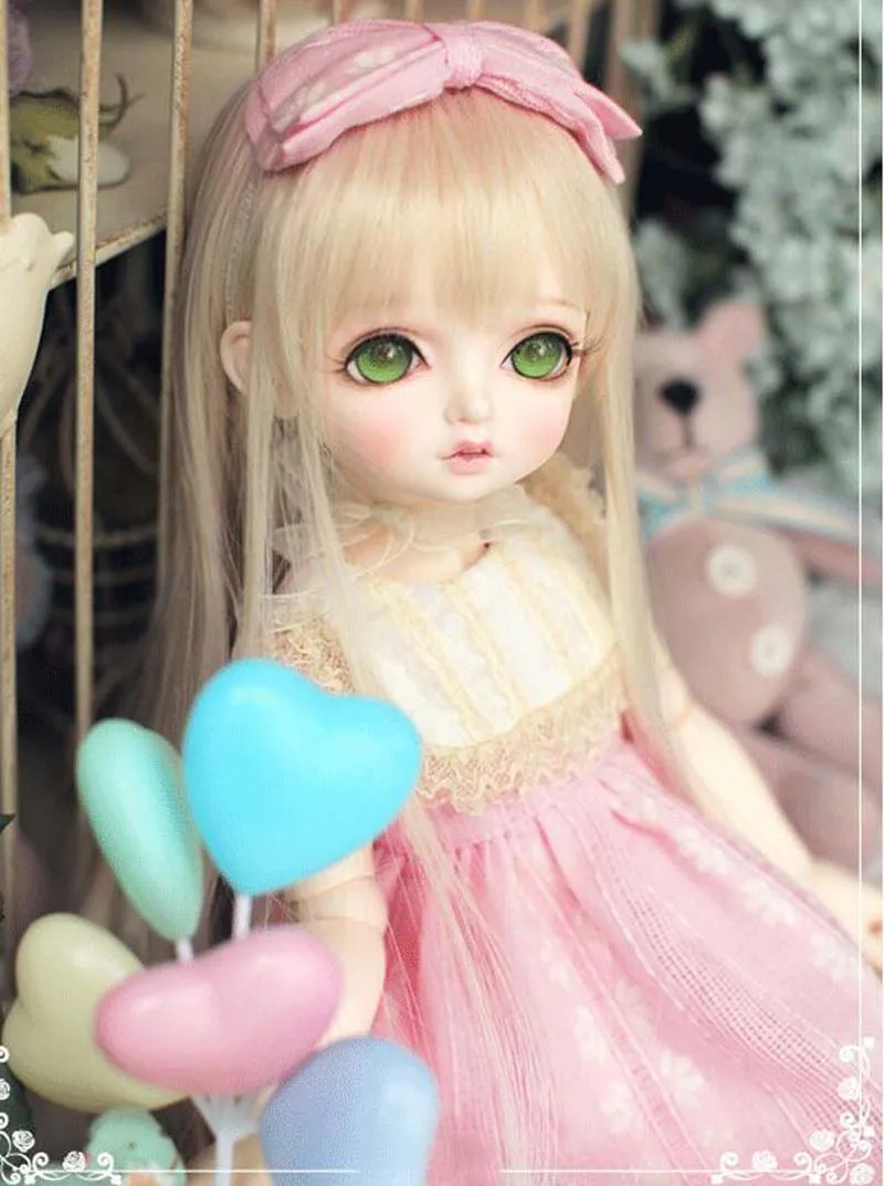 Полный комплект 1/4 BJD кукла BJD/SD прекрасный Bambis Смола Кукла с свободными глазами