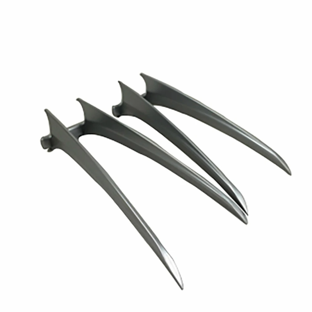 X-COSTUME X-23 коготь Логан Лаура Кинни Косплей Аниме Реквизит серебряные когти
