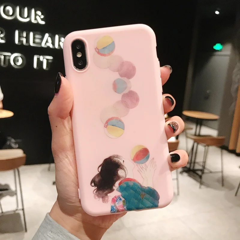 Color Printed Case for Vivo Y91 Y91i Y95 V9 V11 Pro V11i V7 Plus Y71 Y71i Y81 Y81i Y67 Y65 Y66 V5 Lite V15 Back Cover Soft |