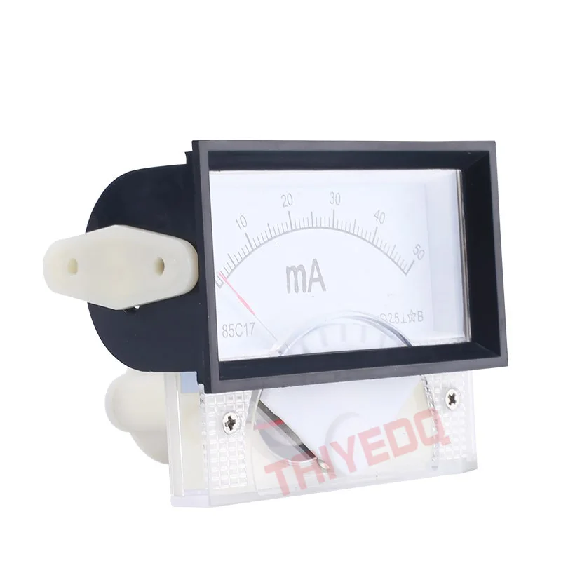 85C17 A измеритель тока AC аналоговый 30mA 50mA 100mA 50uA 100uA 20A 30A 50A 100A 200A 500A 750A|Измерители