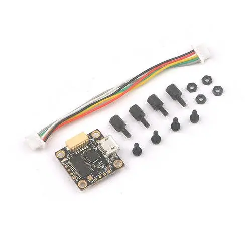 Teeny1S_F3 16*16 мм betaflight STM32F3 Контроллер полета интегрированный OSD BEC | Игрушки и хобби