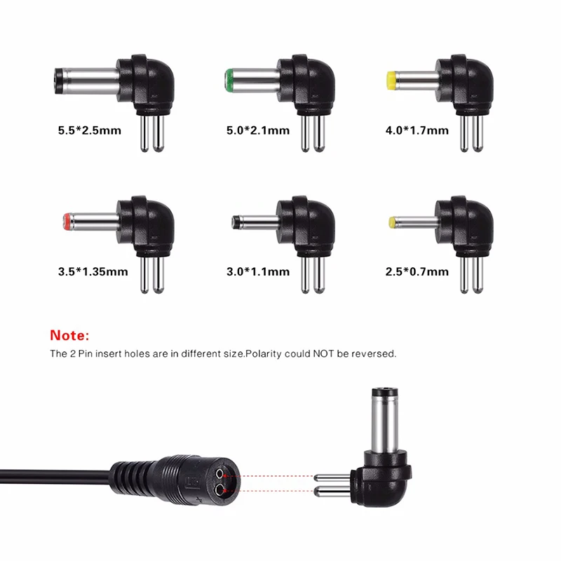 LEORY DC3-12V адаптер питания переменного тока с регулируемым напряжением usb-зарядное