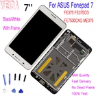 WEIDA 7 дюймов для ASUS Fonepad 7 FE375 FE375CG FE7530CXG ME375 K019, ЖК-сенсорная панель, дигитайзер в сборе с рамкой и инструментами