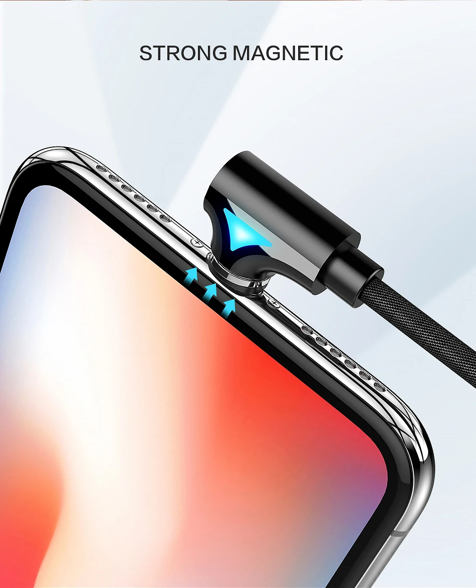 FLOVEME(L-Тип) 1 м Магнитный кабель USB для iPhone зарядки Micro Тип usb-C для samsung Galaxy S9 плюс примечание 9 USB-C зарядное устройство кабель магнитная зарядка usb кабель зарядное устройство айфон 5