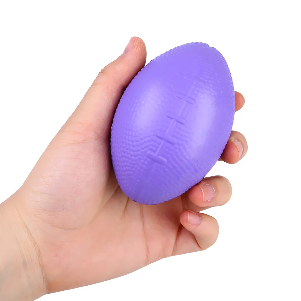 Сжимаемые игрушки мягкое мультяшное Спортивное шаровое поролон мягкий ленивый