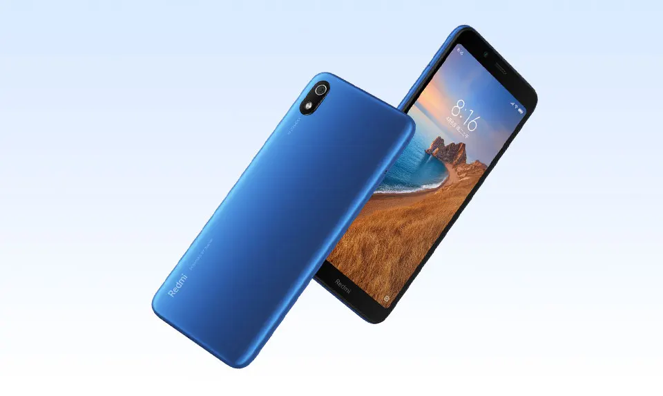 Xiaomi Redmi 7A с глобальной версией, 16 ГБ, 2 Гб, 5,45 дюйма, Восьмиядерный мобильный телефон Snapdargon 439, аккумулятор 4000 мАч, камера 13 МП