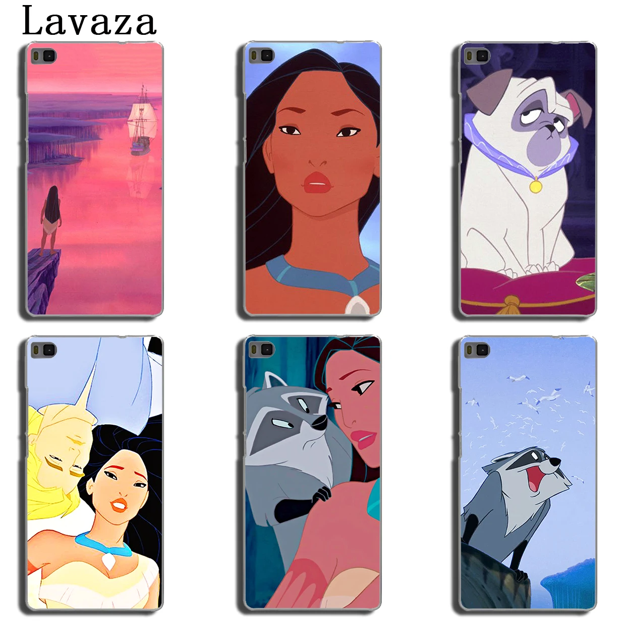 Твердый чехол Lavaza Pocahontas Matoaka для Huawei P30 Pro P20 P10 P9 Plus P8 Lite Mini 2016 2017 P smart Z 2019|case for huawei|case