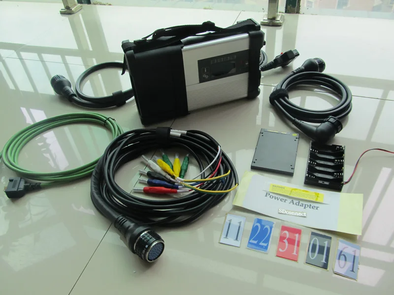 SD C5 with SSD MB Star C5 SD Подключение sd c5 с ноутбуком D630(4g) диагностическое программное обеспечение SSD hdd,12 v DAS DTS для Mb Star C5 автомобилей и грузовиков - Цвет: SD C5 with SSD