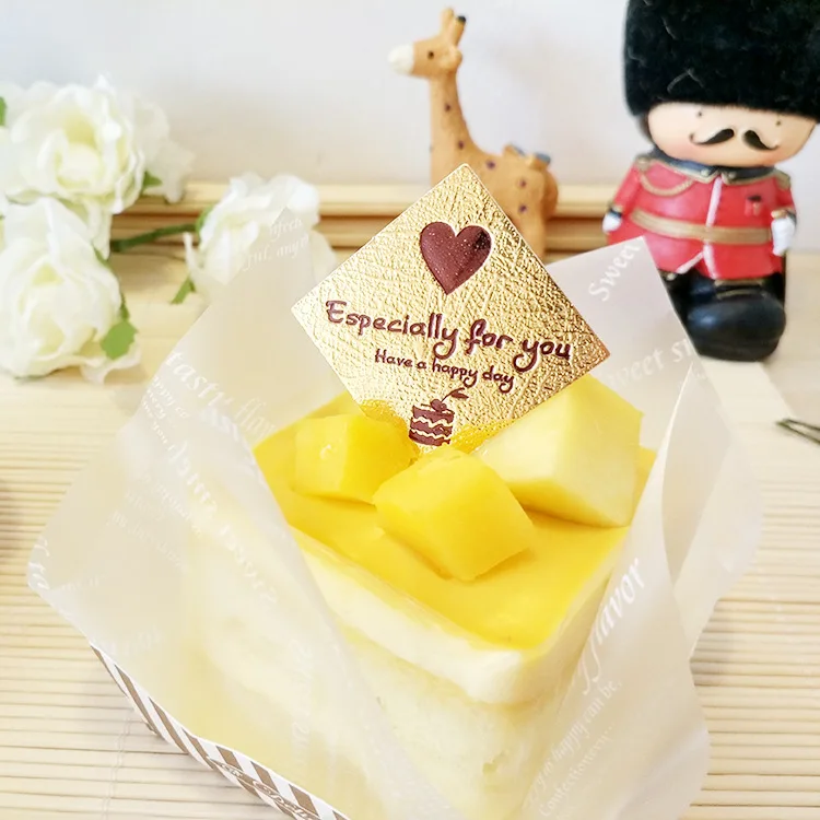 100 шт муссовый торт Топпер кекс выбирает флаг для дня рождения партии поставки