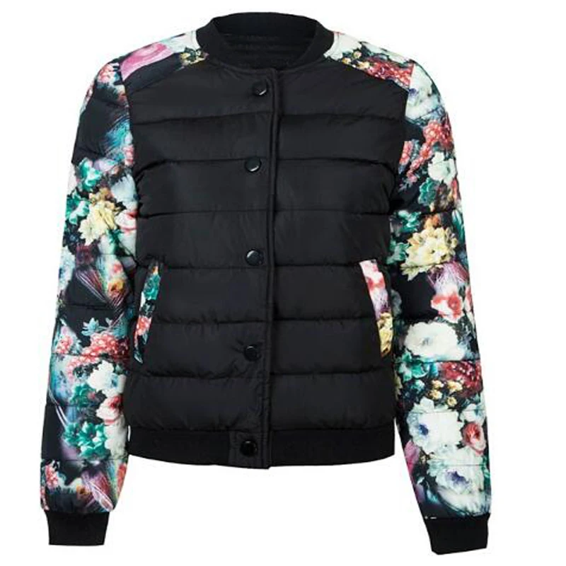 Новинка модная женская зимняя Корейская короткая приталенная куртка пуховик с