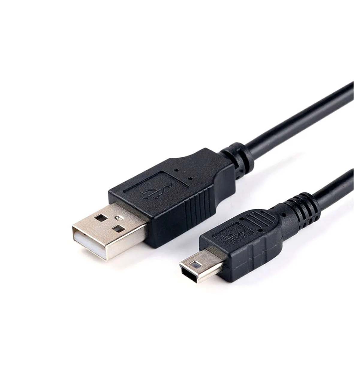 1 м 5 Новый USB Type A кабель для зарядки данных Шнур адаптер 2 0 папа мини Pin B Лучшая