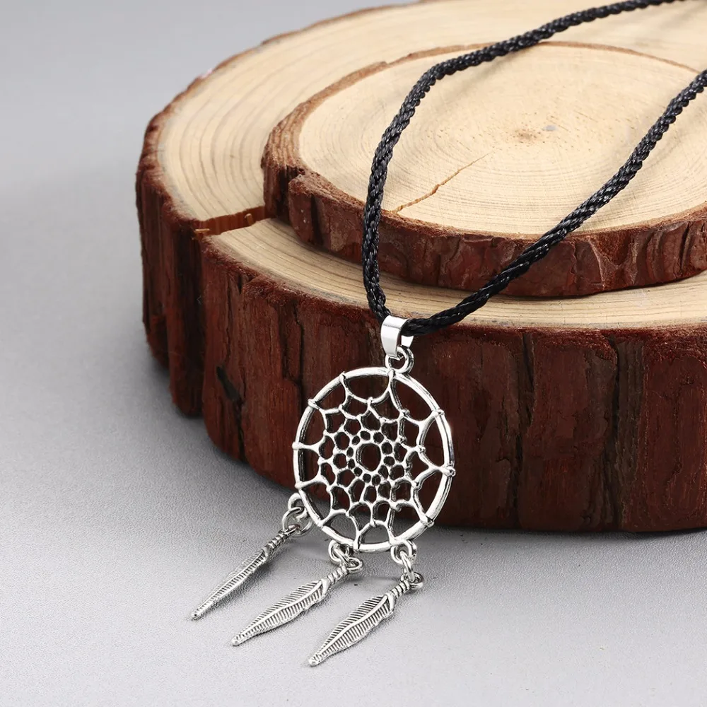 Ожерелье Ловец снов женское в стиле бохо | Украшения и аксессуары