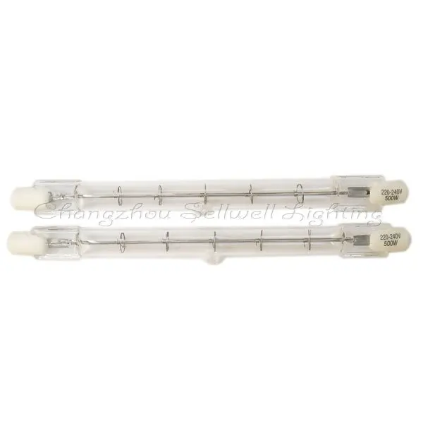 J118 220v 500w галогенная лампа A141|500w halogen lamp|500w bulb500w |