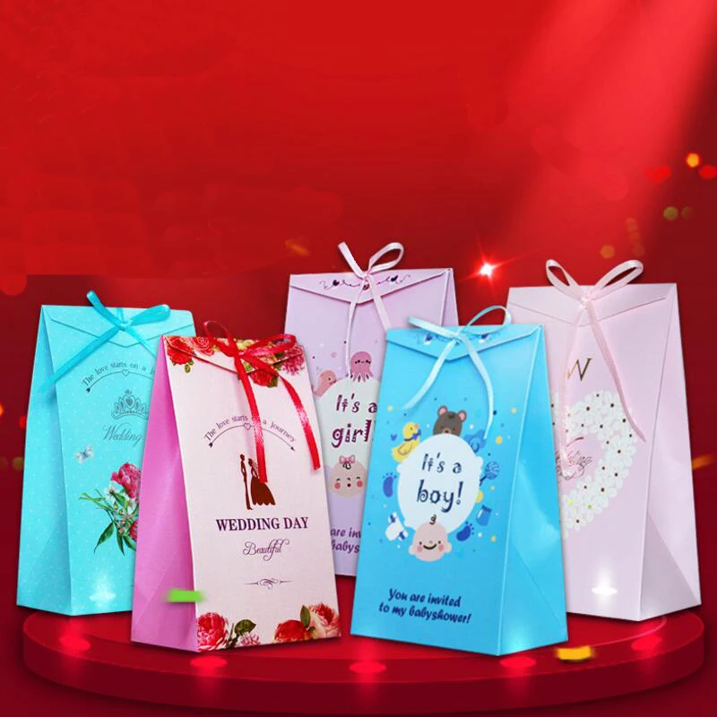 20 шт./лот креативная цветная лента с принтом галстук бабочка подарок на день