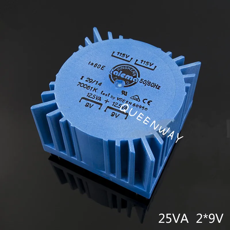 T 008 двойной 9v 25w Talema квадратный Pcb Сварки пластина уплотнительная тороидальный